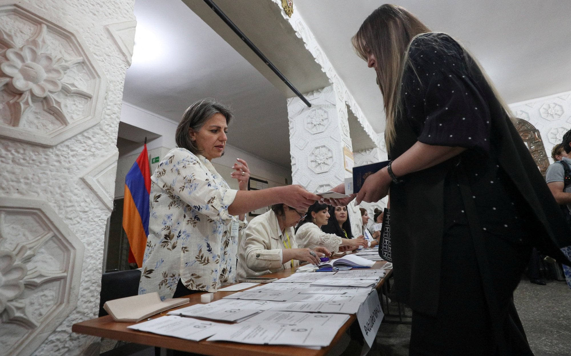 Armenia has chosen a direction. Exit poll gives Pashinyan's organization  victory