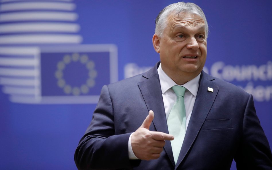 Premier Węgier Viktor Orban