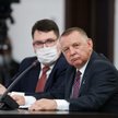 Szef NIK Marian Banaś przed senacką komisją przyznał, że był nielegalnie inwigilowany