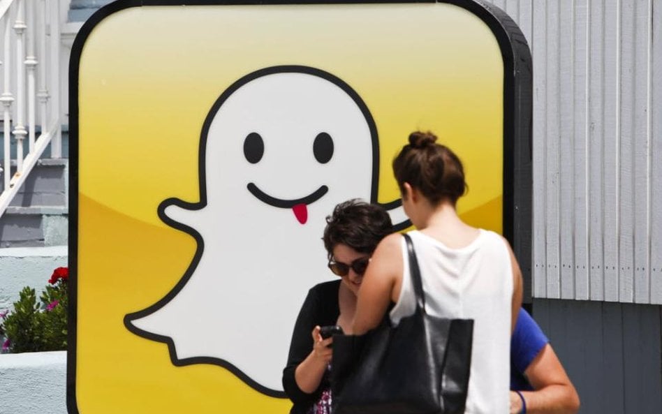 Bezpieczny Snapchat? Nagie zdjęcia wyciekły do sieci