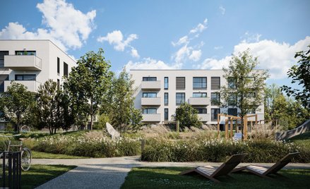 Ananasowa – mokotowskie osiedle spółki SGI