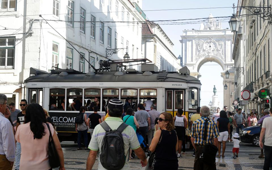 W Portugalii szybko przybywa urlopowiczów z Polski