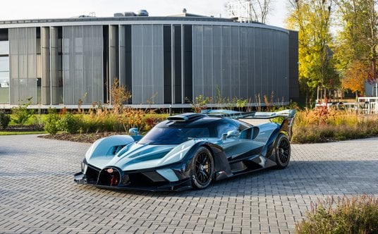 Bugatti Bolide