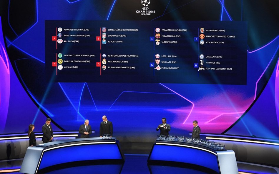 Liga Mistrzów. Robert Lewandowski zagra z Barceloną