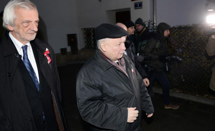 Szułdrzyński: Za to Kaczyńskiego nie atakujcie
