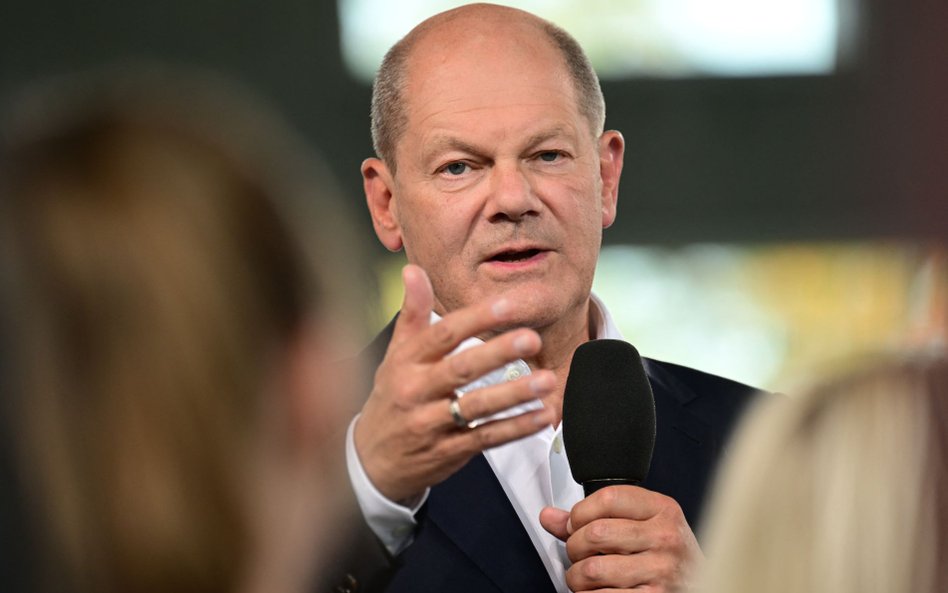 Olaf Scholz