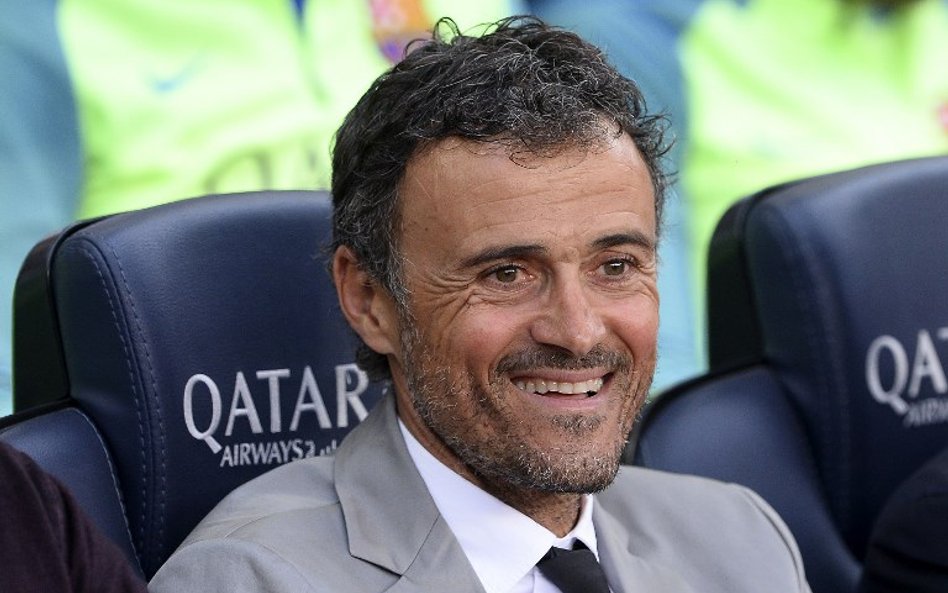 Luis Enrique został trenerem reprezentacji Hiszpanii