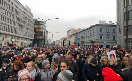 Mówił o "feminazistkach". Scheuring-Wielgus domaga się kary