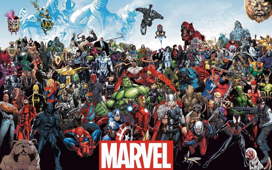W fantastycznych wyczynach tysięcy bohaterów komiksów Marvela możesz ujrzeć własne odbicie – przekon