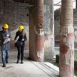 Pompeje oddane do remontu