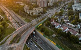 Warszawski odcinek trasy S8 to jeden z najbardziej obciążonych ruchem odcinków w kraju