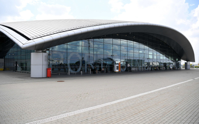 Terminal lotniska w Rzeszowie