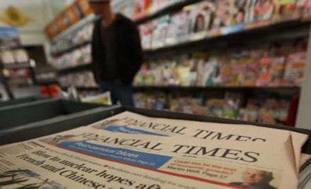 „Financial Times" może pójść pod młotek
