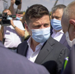 Zełenski: Wiosną na Ukrainie nie było pierwszej fali koronawirusa. Przyszła dopiero teraz