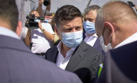 Zełenski: Wiosną na Ukrainie nie było pierwszej fali koronawirusa. Przyszła dopiero teraz