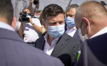 Zełenski: Wiosną na Ukrainie nie było pierwszej fali koronawirusa. Przyszła dopiero teraz