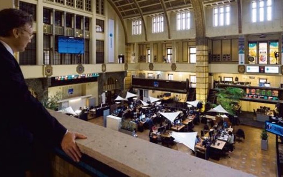 Euronext Amsterdam, główna giełda w Holandii, wydaje się największym beneficjentem ucieczki inwestor