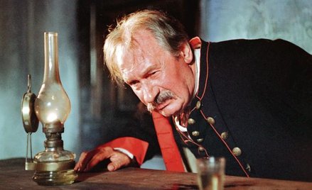 Władysław Hańcza jedną z najciekawszych ról zagrał w 1972 r. w filmowej adaptacji „Chłopów” Reymonta