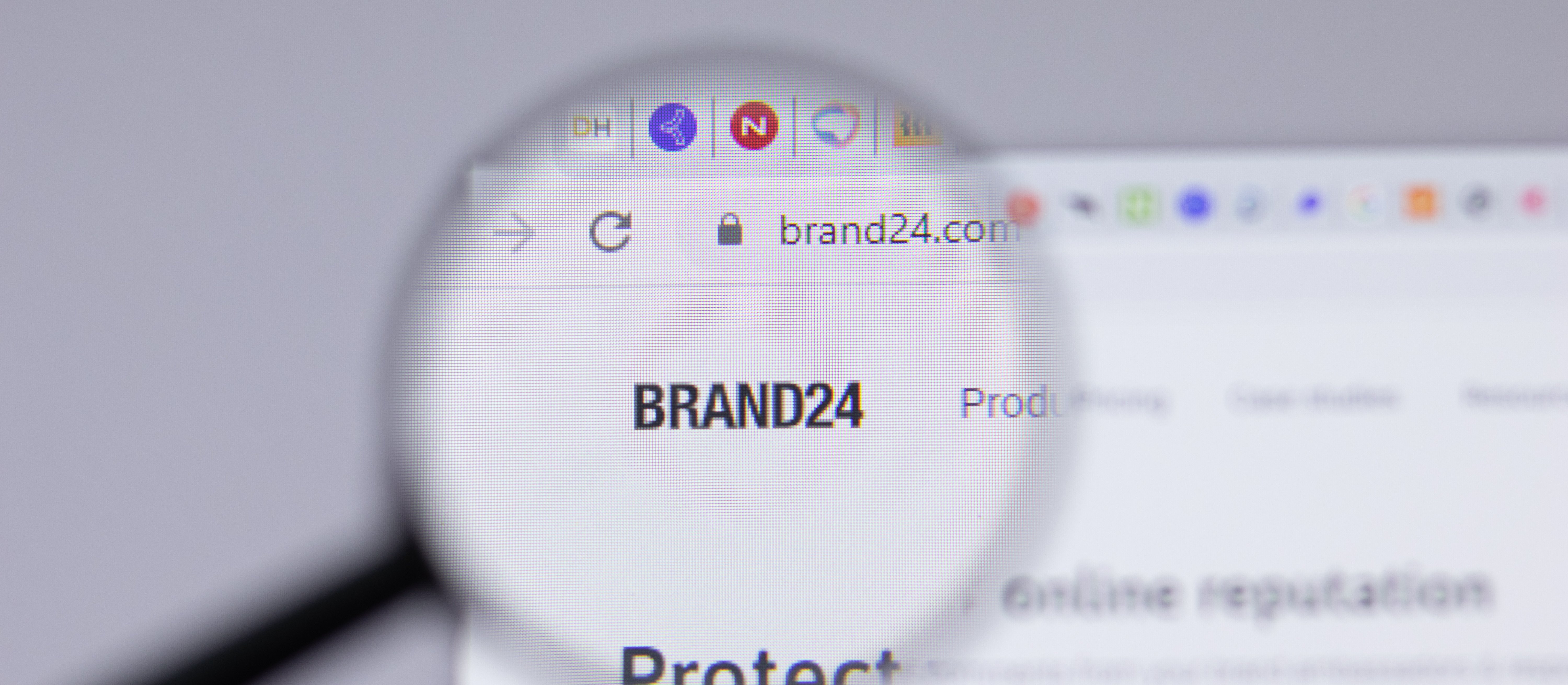 Giełda już bez Brand24