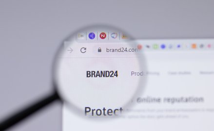 Giełda już bez Brand24