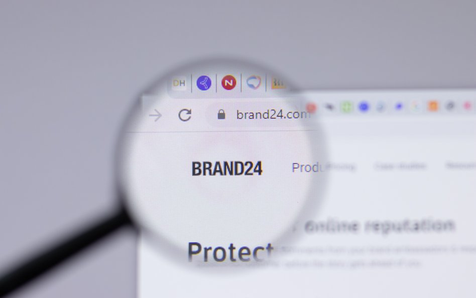 Giełda już bez Brand24
