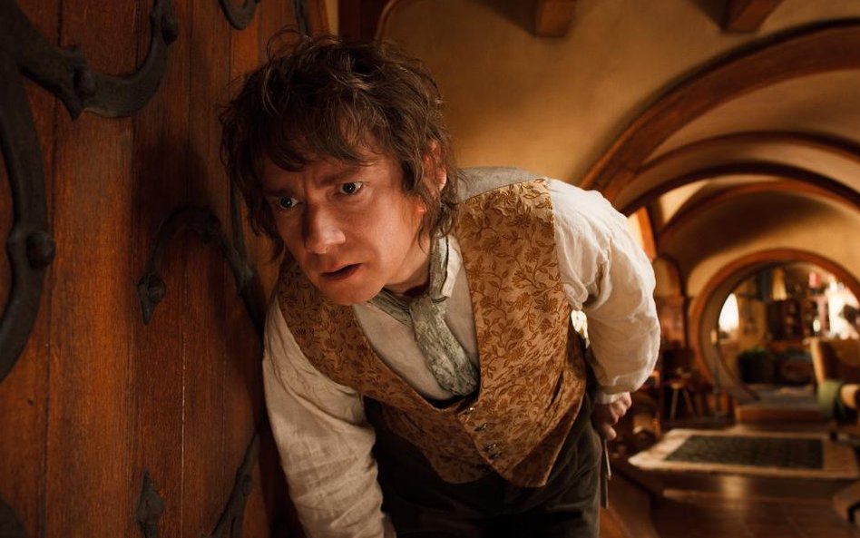 Martin Freeman jako tytułowy Hobbit w filmie Petera Jacksona