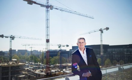 Nicklas Lindberg, prezes Echo Investment