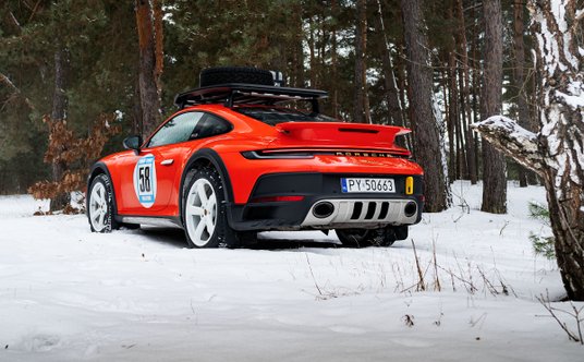 W Porsche 911 Dakar RED58 Special