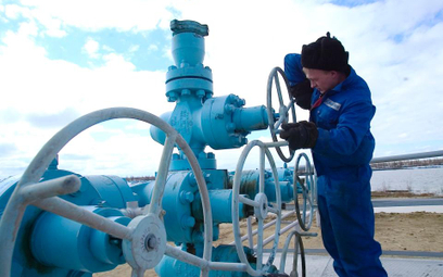 Gazprom opóźnia zwrot nadpłaty
