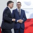 Minister sprawiedliwości Zbigniew Ziobro i premier Mateusz Morawiecki