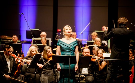 Julia Kleiter i orkiestra Opery Narodowej