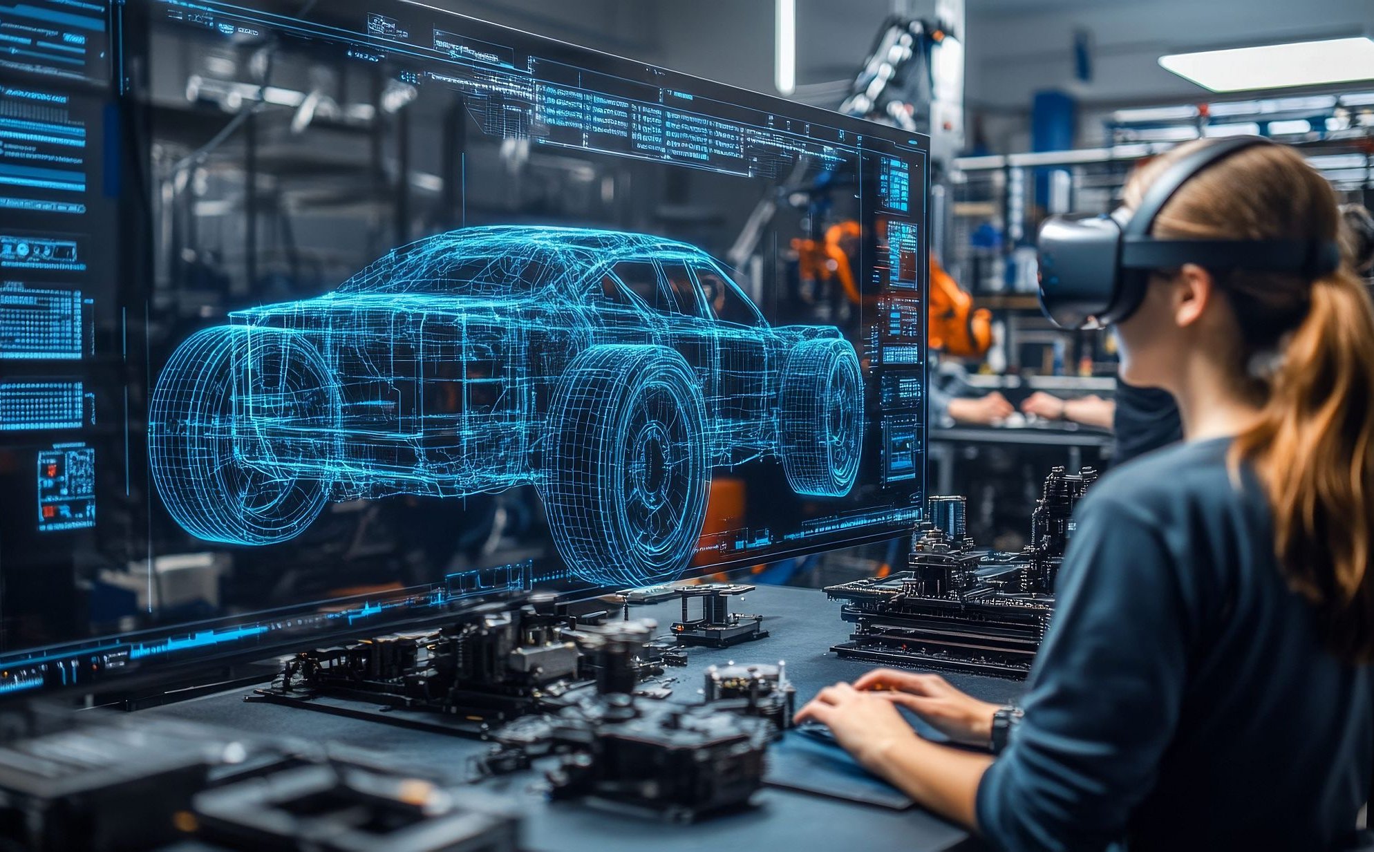 Niemiecki przemysł motoryzacyjny idzie na wojnę z Google i Apple