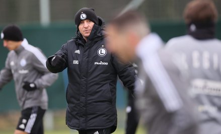 Aleksandar Vuković staje przed najtrudniejszym zdaniem w trenerskiej karierze: ma podnieść Legię z d