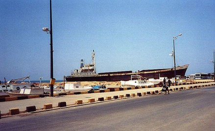 Port w Tartus Fot. CC BY-SA 3.0