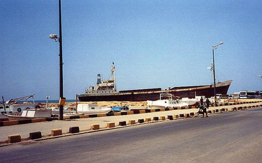 Port w Tartus Fot. CC BY-SA 3.0