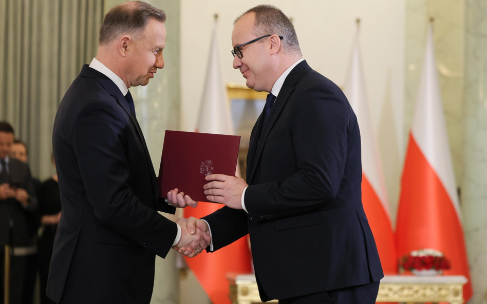 Nowy minister sprawiedliwości Adam Bodnar w rządzie Donalda Tuska