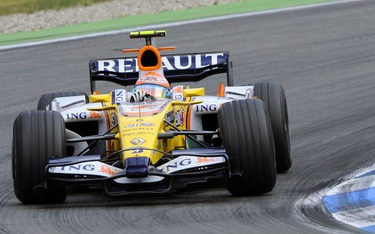 Nelson Piquet jr. (zwany też Nelsinho) - syn legendy Formuły 1 - Nelsona Piqueta