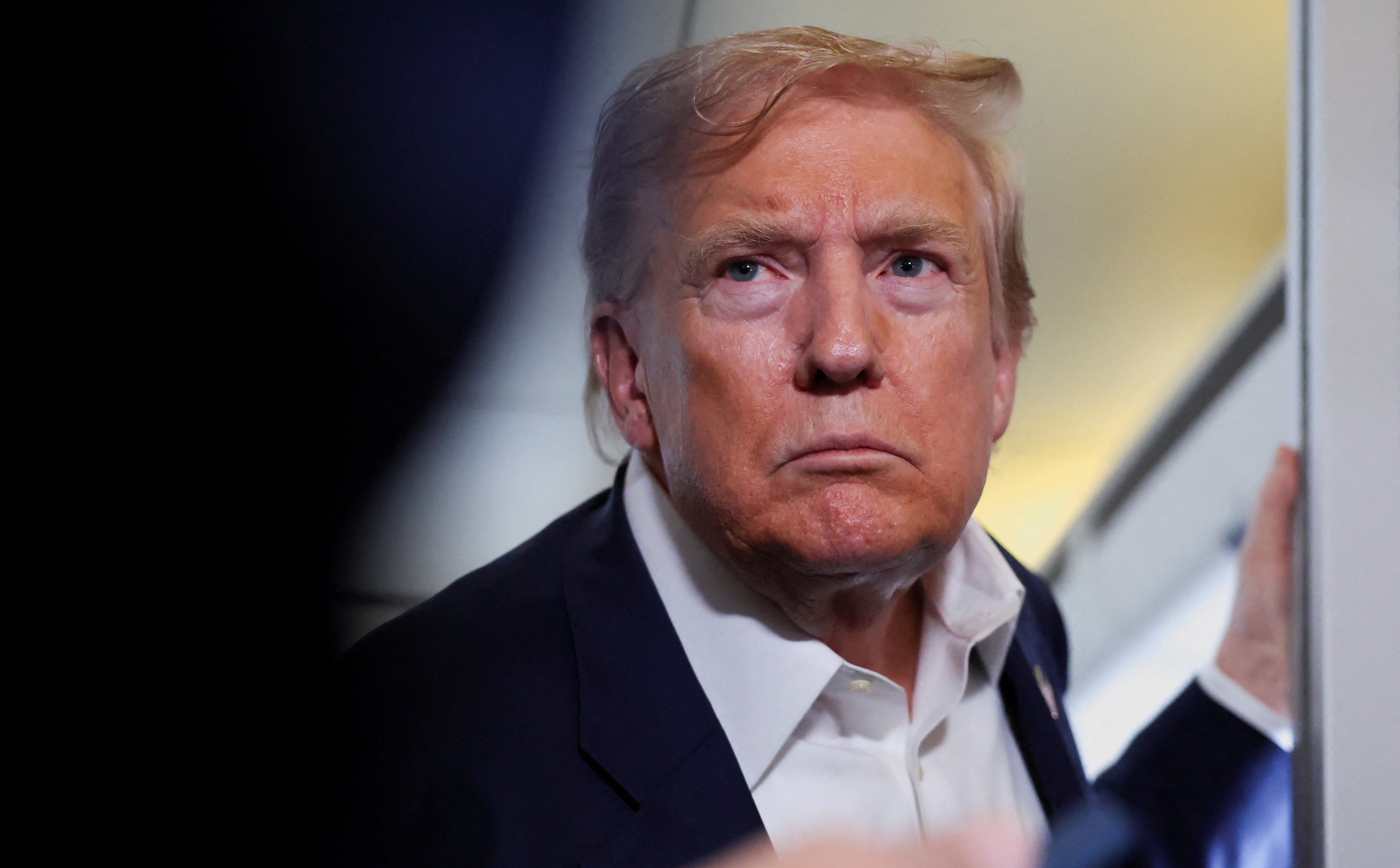 Donald Trump reaguje na słowa Dmitrija Miedwiediewa. Wydał polecenie załogom dwóch okrętów podwodnym