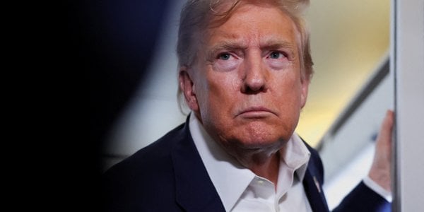 Donald Trump reaguje na słowa Dmitrija Miedwiediewa. Wydał polecenie załogom dwóch okrętów podwodnych o napędzie jądrowym
