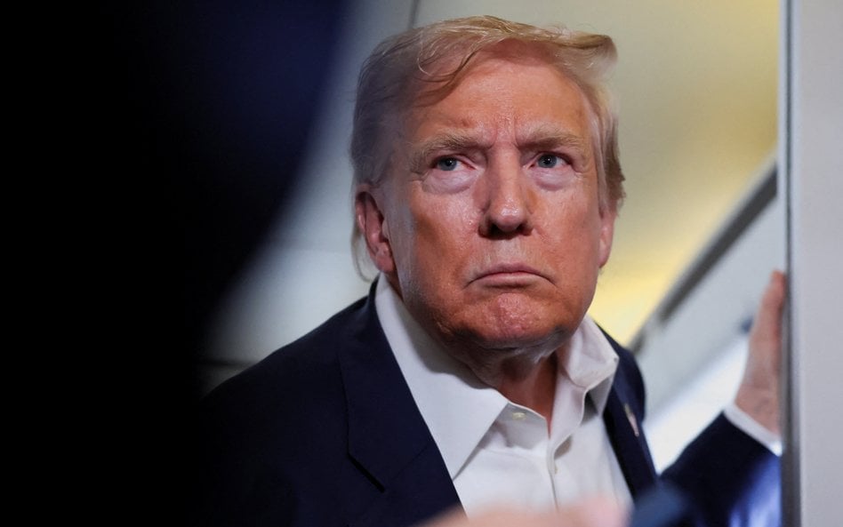 Donald Trump reaguje na słowa Dmitrija Miedwiediewa. Wydał polecenie załogom dwóch okrętów podwodnych o napędzie atomowym