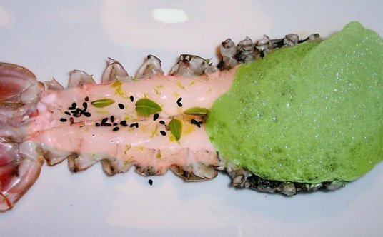 "Homar restauracja Elbulli"