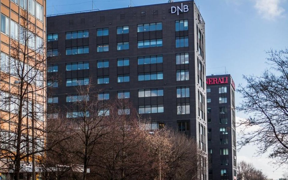 Mniejszy zysk DNB Bank Polska