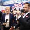 Donald Tusk i Aleksander Miszalski