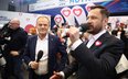 Donald Tusk i Aleksander Miszalski