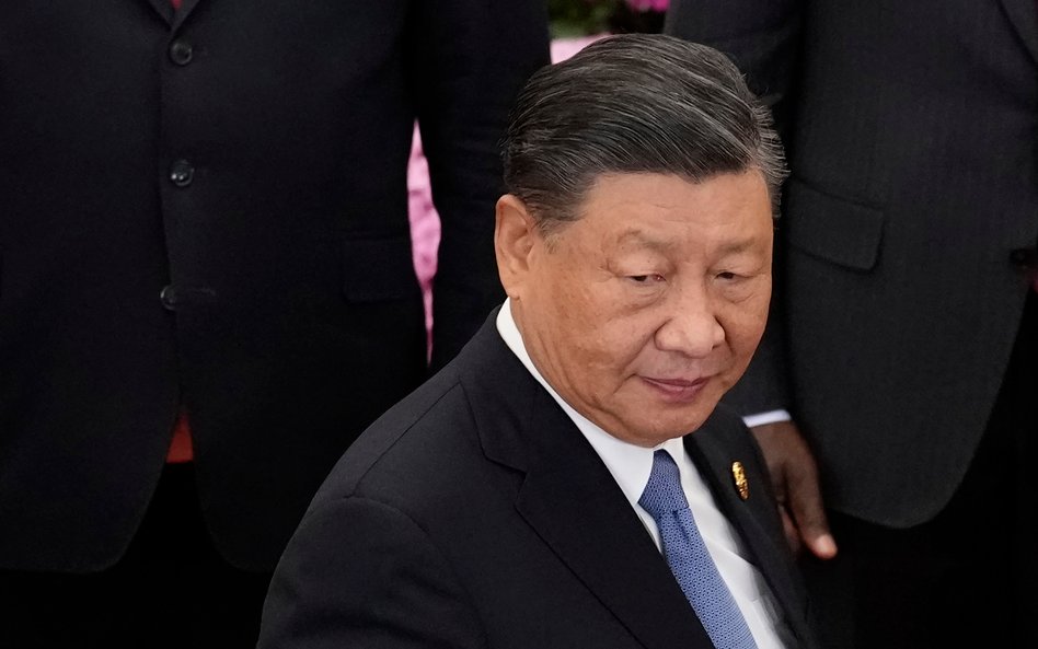 Prezydent Chin Xi Jinping