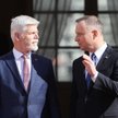 Petr Pavel i Andrzej Duda