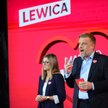 Współprzewodniczący Partii Razem Adrian Zandberg oraz posłanka Lewicy Magdalena Biejat