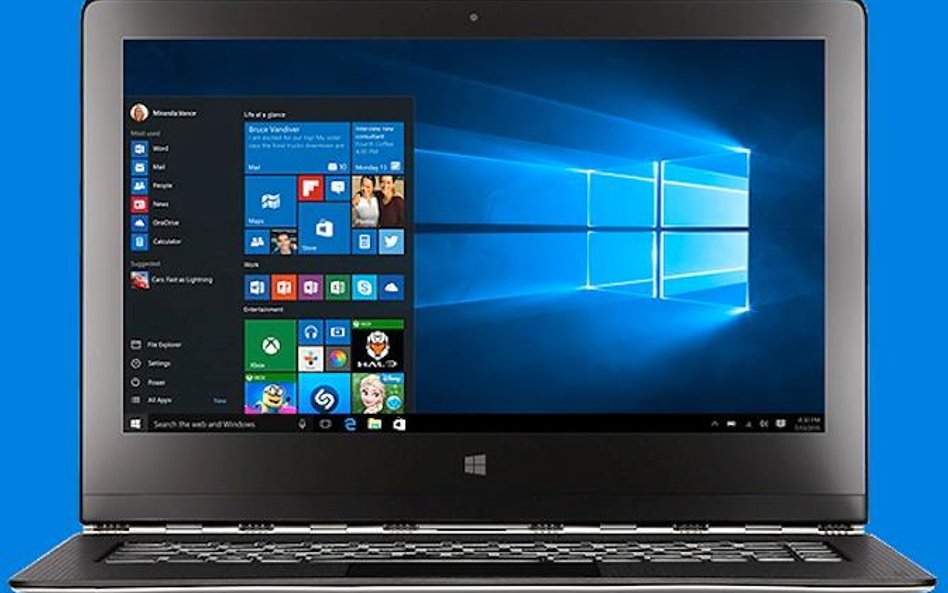 Usprawnienia w Windows 10 nie wszystkim odpowiadają