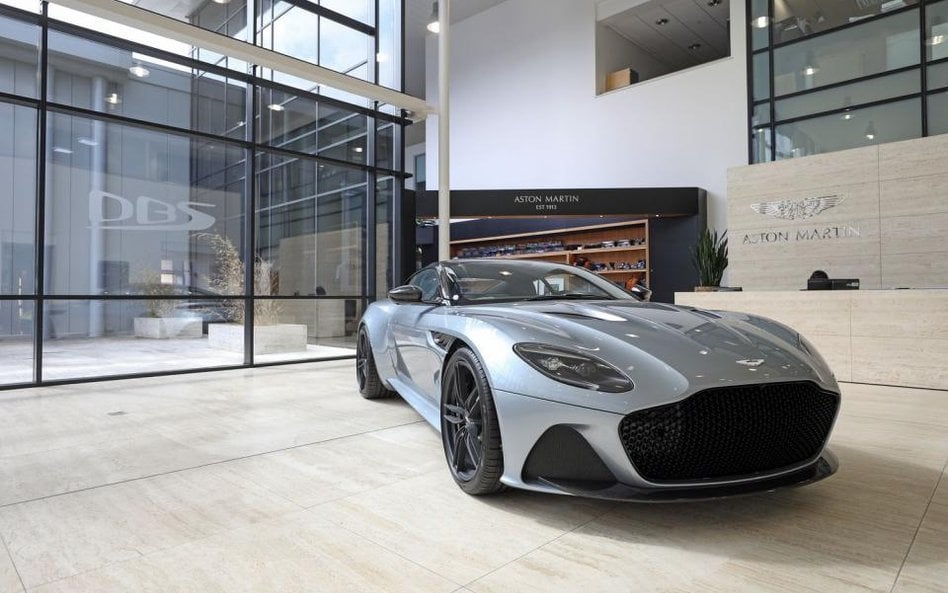 Aston Martin idzie na LSE. Wycena jak Ferrari