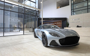 Aston Martin nie szuka nowych inwestorów